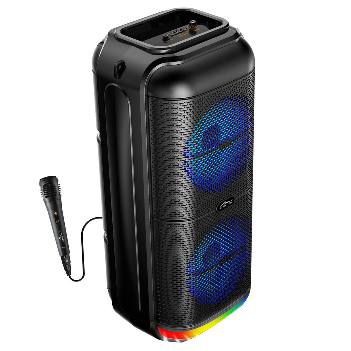Altavoz Bluetooth Portátil Media Tech MT3183 Negro 50 W